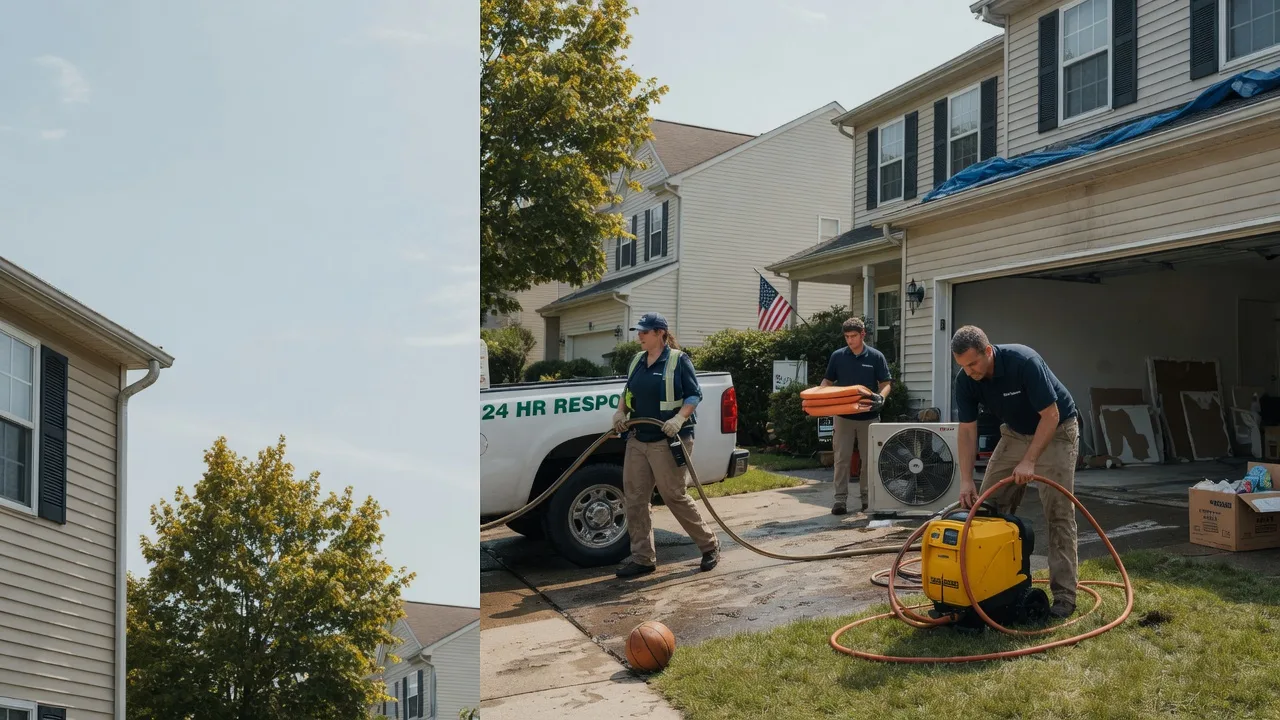 Emergency Water Damage Restoration in Milford, NE near me